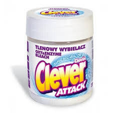 

Кислородный отбеливатель Clever Attack Oxy 750гр.