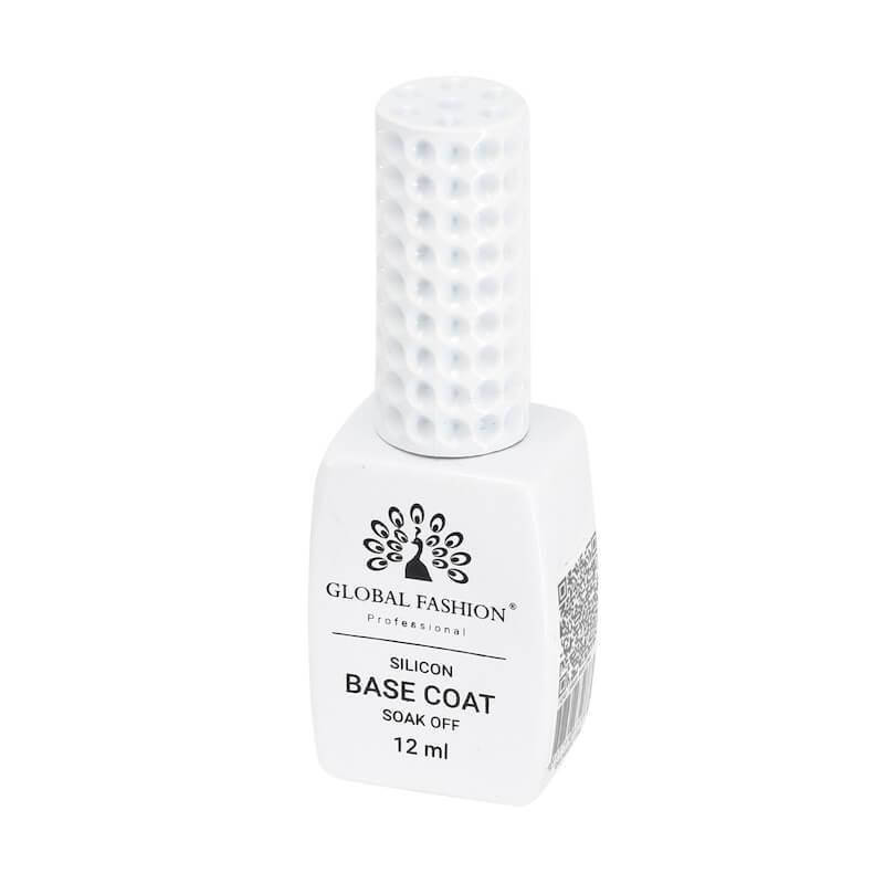 

Силиконовая база Silicon Base Coat Global Fashion, 12 мл