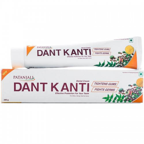 

Зубная паста Дант канти Натурал Патанджали 200 г (Dant Kanti Natural Patanjali)