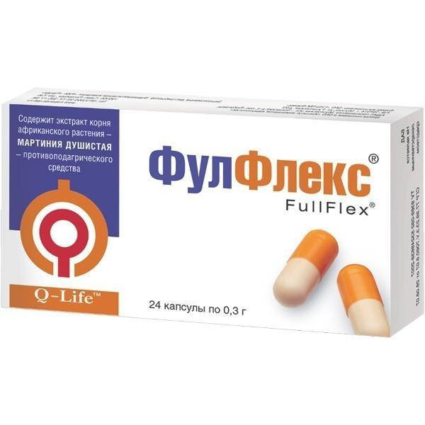 

ГНЦ ПМ ФАРМА ЗАО/ ВИС ООО Фулфлекс капсулы, ⭐ 24 шт. упаковка 24 капсулы