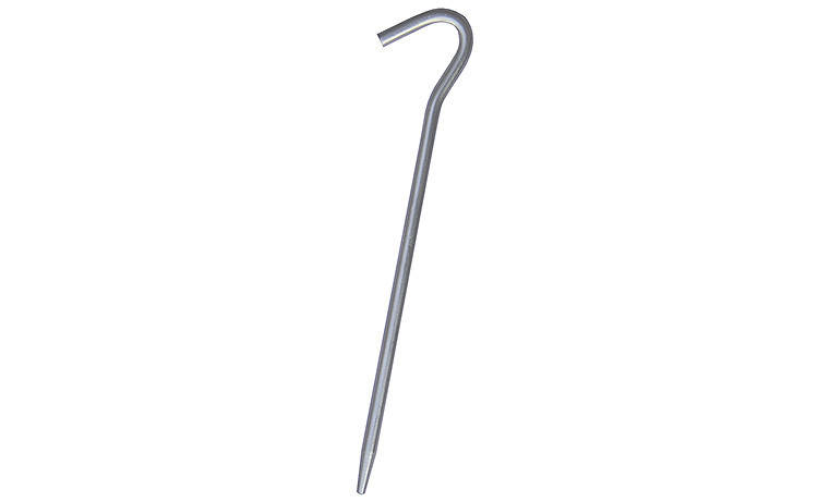 

Terra Incognita Набор колышков для палатки Peg Alu ( Alu d=5,9 l=185) - 1 упаковка (10 шт,), из дюралюминия.