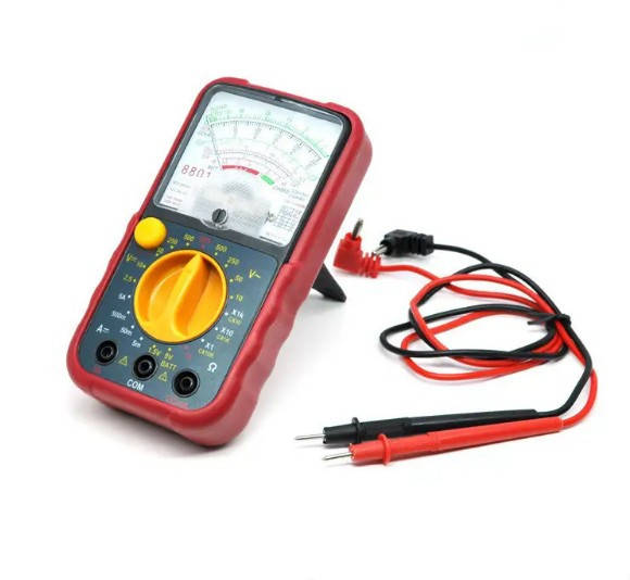 

Мультиметр тестер стрелочный Multimeter D-8801
