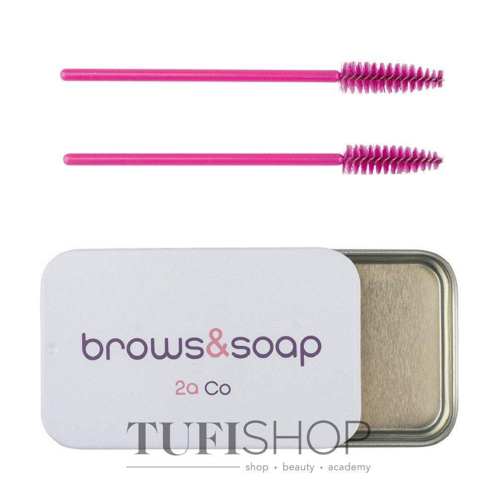 

Стайлер Brows&Soap 2a Co – средство для моделирования, укладки и фиксации бровей.