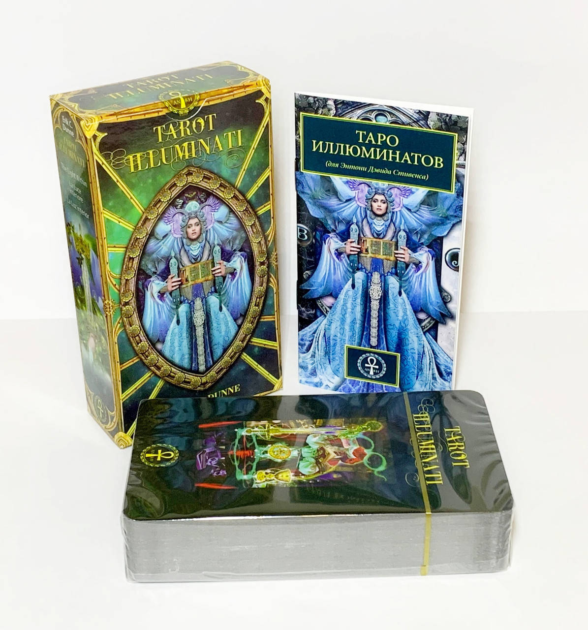 

Карты Таро " Иллюминатов " Анкх , Illuminati Tarot (ANKH) Original
