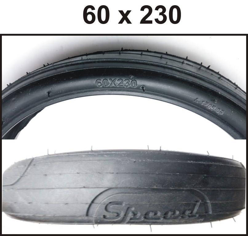 

Шина (покрышка) 60 х 230 SPEED для детской коляски