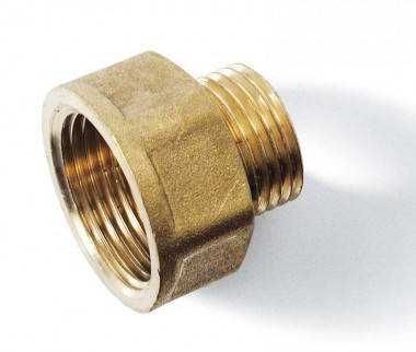 

Переходник 3/4" внутренняя резьба на 1/2" наружная резьба
