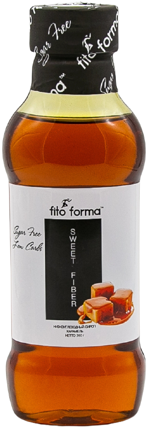 

Низкокалорийный сироп Fito Forma Карамель (360 грамм)