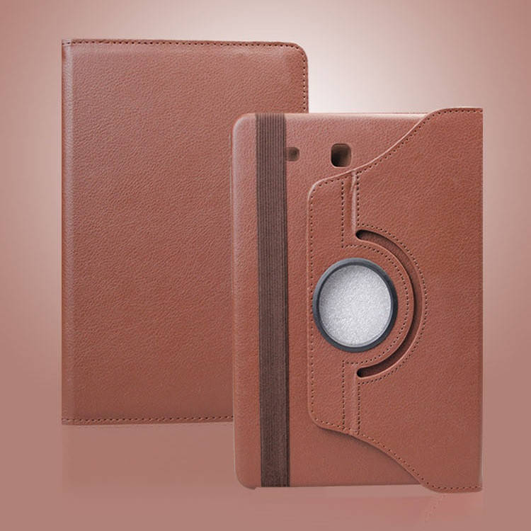 

Чехол поворотный TTX 360° Fashion Leather Series Case для Samsung Galaxy Tab E 9.6 SM-T560 T561 Brown, Коричневый