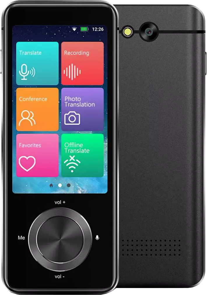 

Голосовой электронный переводчик Machine M9, 109 онлайн языков, 12 оффлайн языков, Smart Translator Machine M9