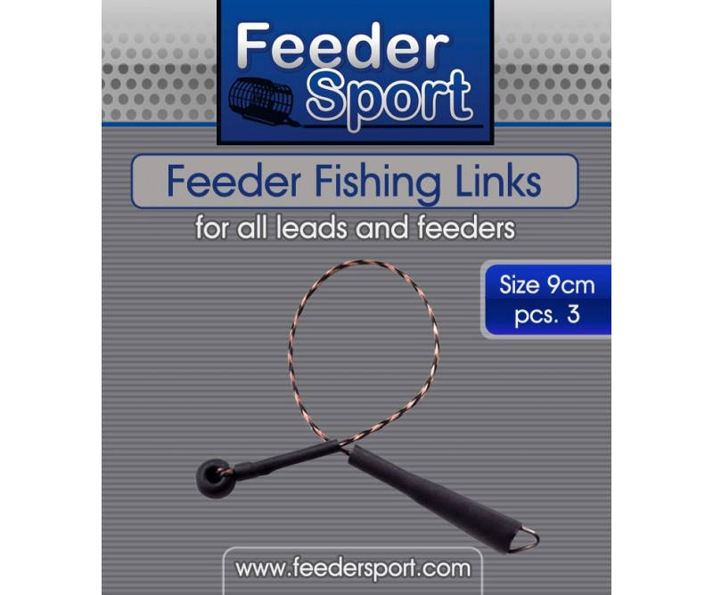 

Поводок фидерный Feeder Sport (с застежкой) 9 см.