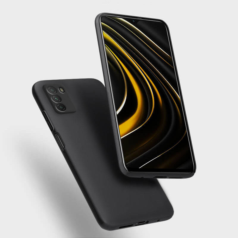 

Чехол BoxFace Poco M3 Черный