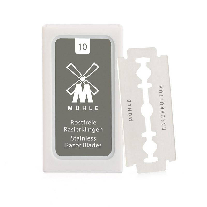 

Леза Muehle Stainless Razor Blades 10 шт