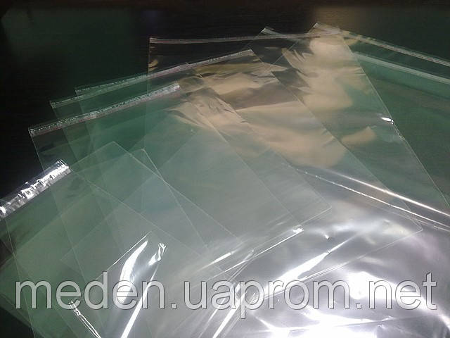 

Пакет полипропиленовый с клапаном и кл.л. 450х340 мм.
