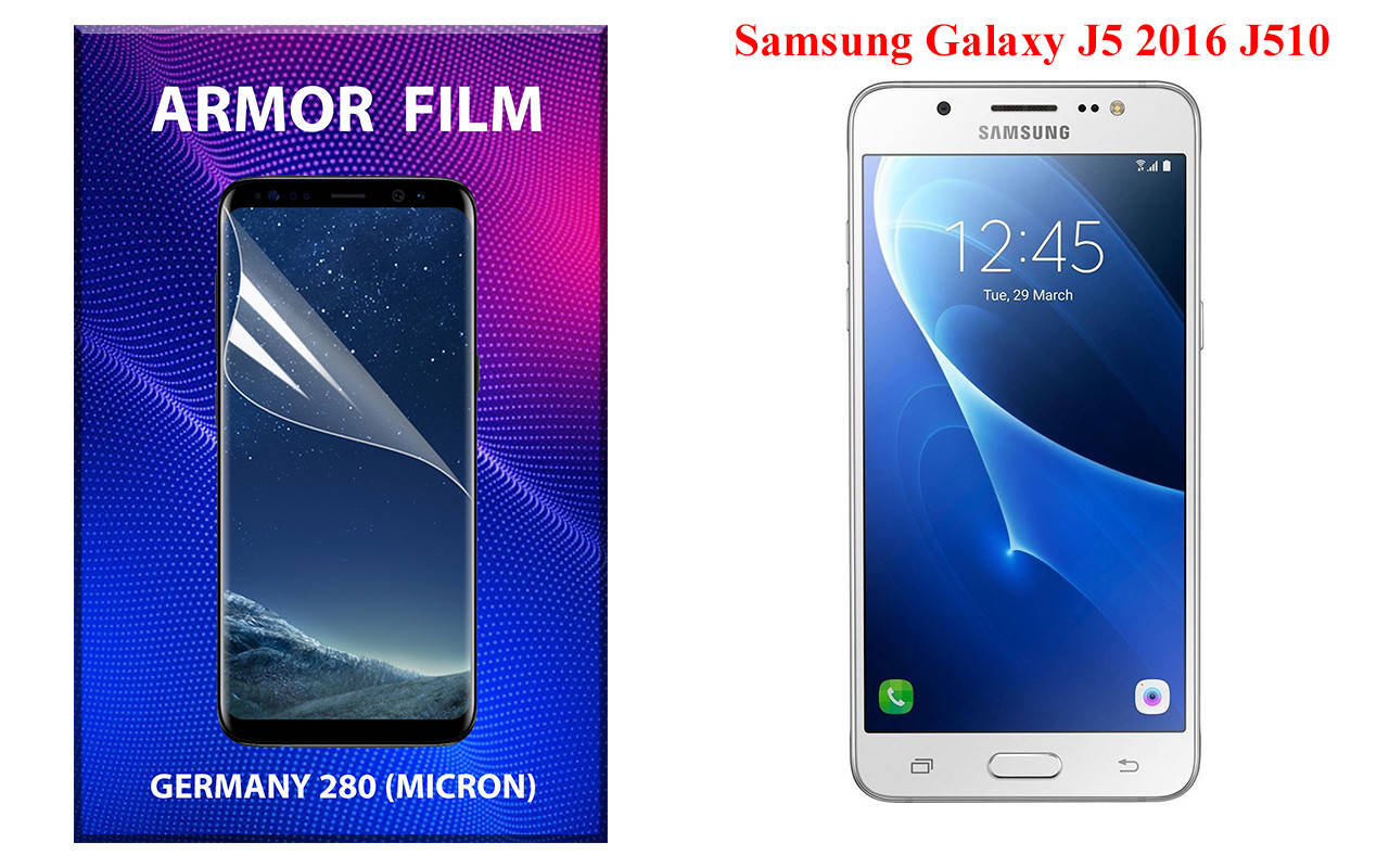 

Полиуретановая пленка Samsung Galaxy J5 2016 J510