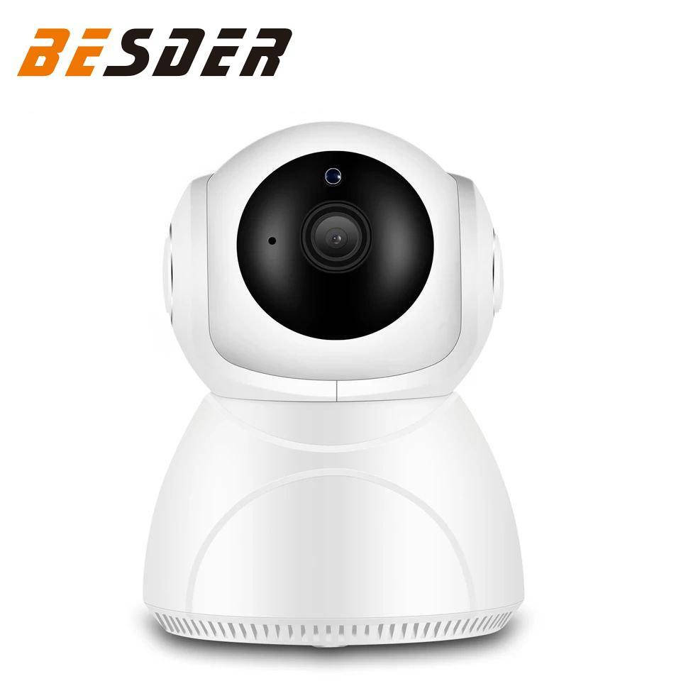 

WiFi охранная IP камера c AP hotspot BESDER BES-V01 720P. V380 Pro