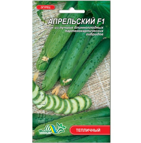 

Семена Огурец Апрельский F1 тепличный 0.25 г
