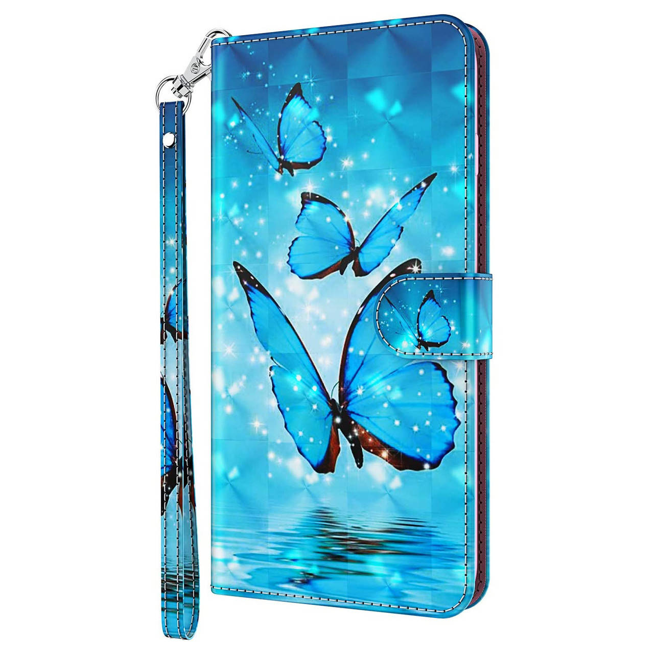 

Чехол-книжка Color Book для Xiaomi Redmi 10 Butterflies