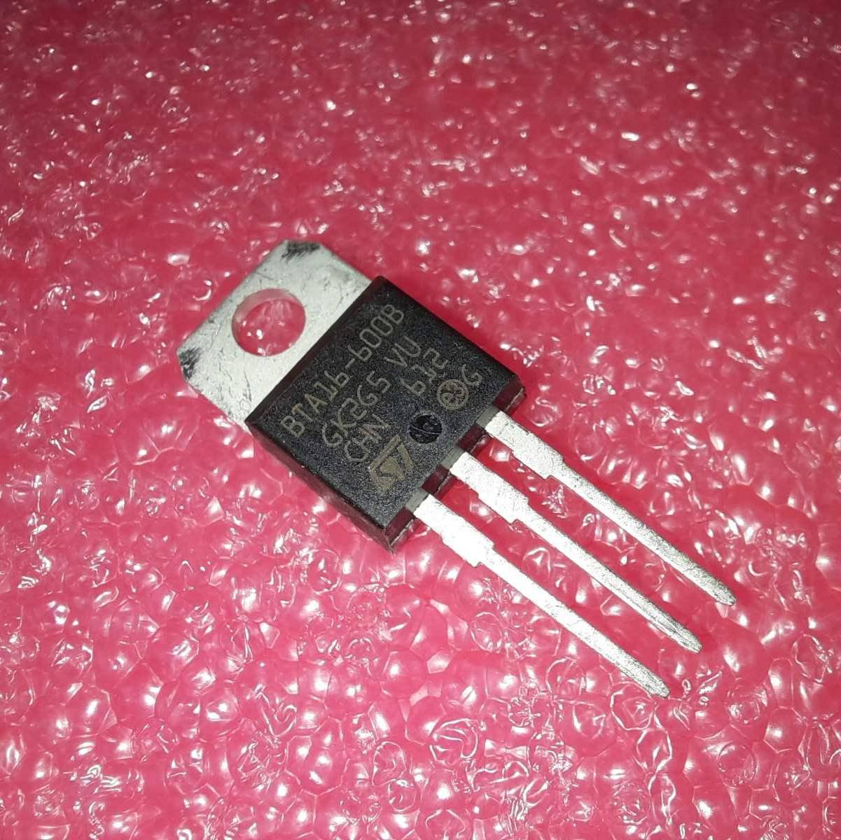 

Симистор BTA16-600B