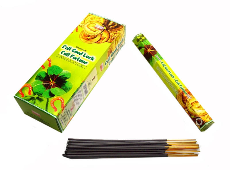 

Darshan CALL GOOD LUCK CALL FORTUNE (шестигранник) Привлечение удачи