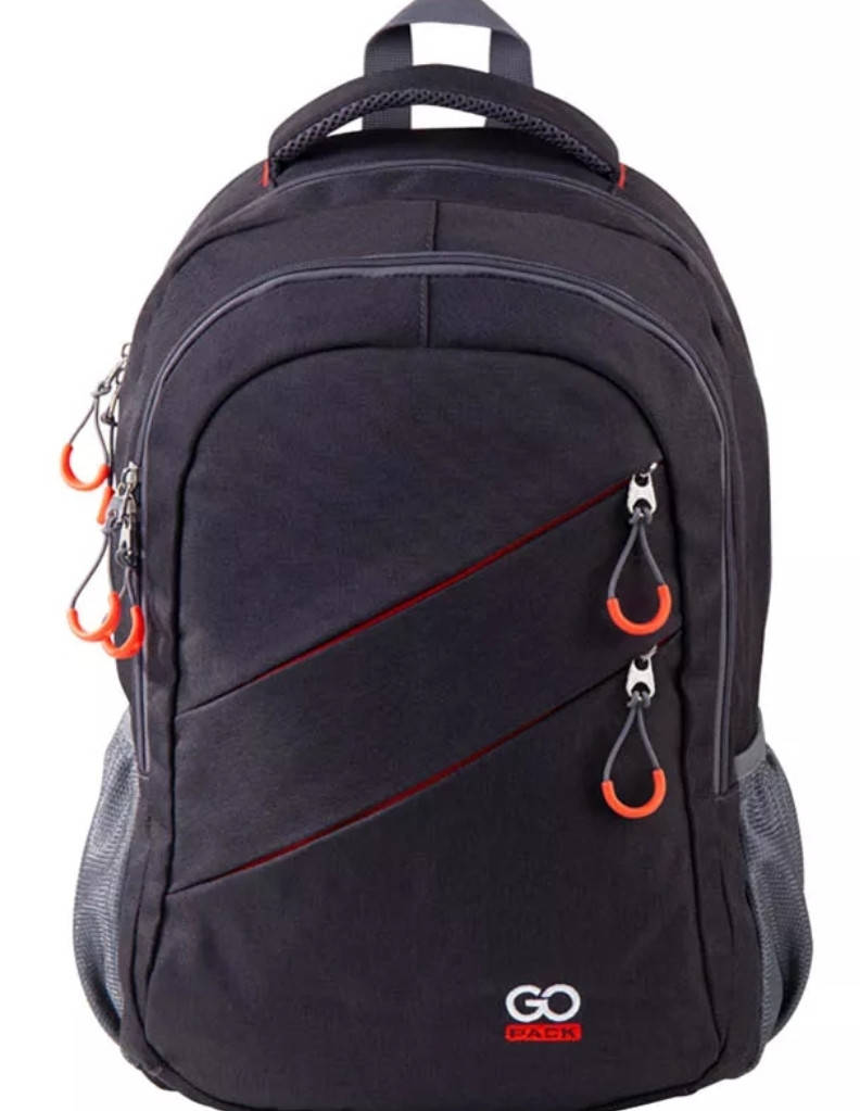 

Рюкзак школьный GoPack 110XL-1, Темно-серый