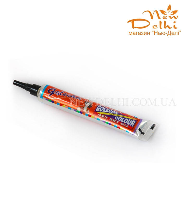 

Хна оранжевая в тюбике Golecha Веснушки хной