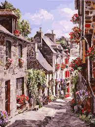 

Белоснежка Картина по номерам "Франция. Динан" 30х40 см (254-AS)