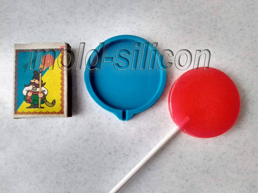 

Силиконовый молд "Круг 5 см" (для леденцов)