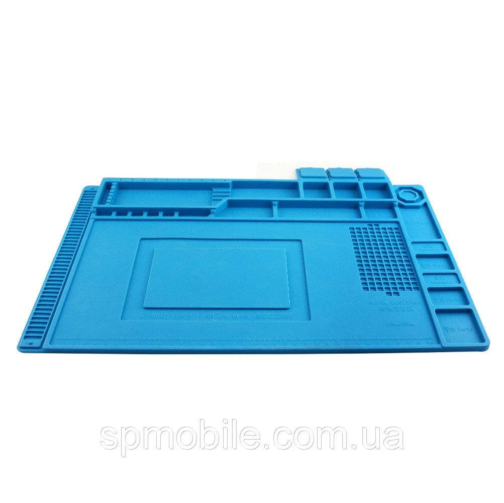 

Коврик силиконовый для разборки и пайки телефона AIDA S-160 (450x300mm)