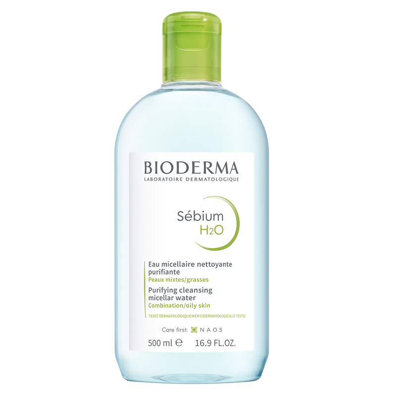 

Мицеллярная вода Биодерма Себиум Bioderma Sebium H2O Micellaire Solution в обьеме: 500мл отличный срок годности - 10/23г