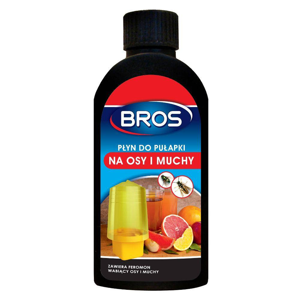 

Жидкость для ловушки мух и ос Bros 200 мл