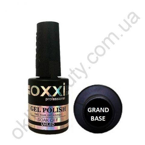 

База каучуковая для гель-лака Oxxi Professional Grand Rubber Base Coat, 10 мл