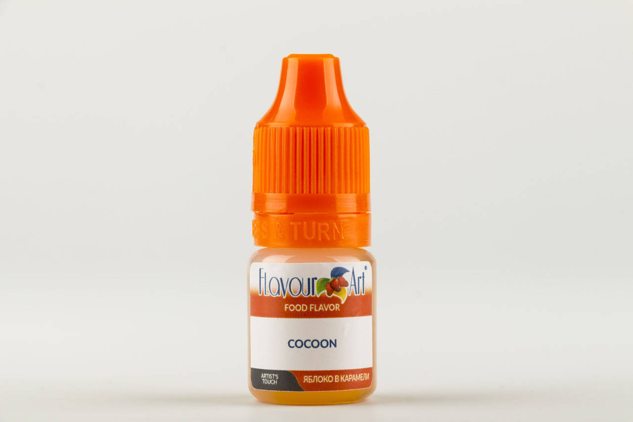 

Ароматизатор FlavourArt Cocoon (Микс Яблоко и Карамель)