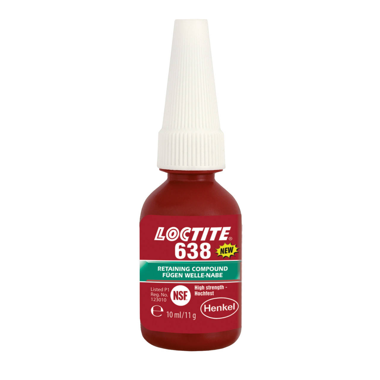 

Loctite 638 Вал-втулочный фиксатор 10 мл