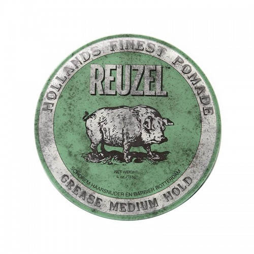

Помада для волос Reuzel Green Medium Hold Grease 113 грамм