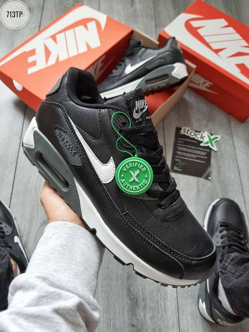 

Мужские кроссовки Nike Air Max 90, Черный