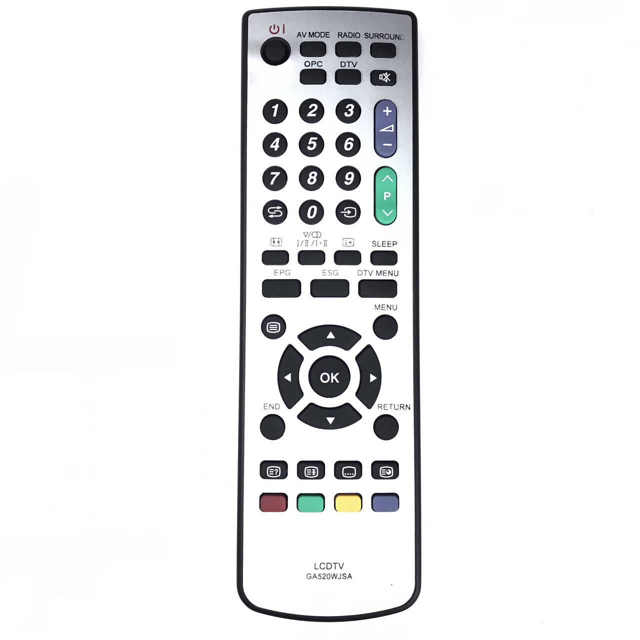 

Пульт дистанционного управления для телевизора SHARP GA520WJSA [PLASMA, LCD TV]