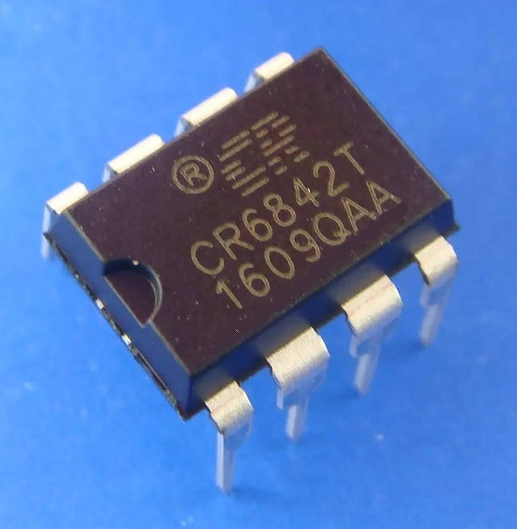 

Мiкросхема CR6842T DIP-8 Контроллер Питания