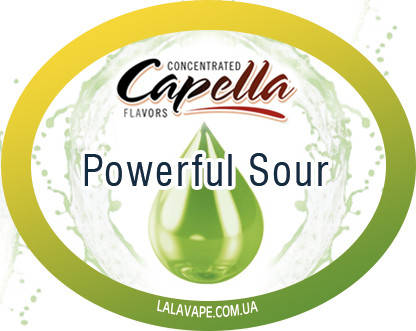 

Ароматизатор Capella Powerful Sour (Подкислитель) 100мл