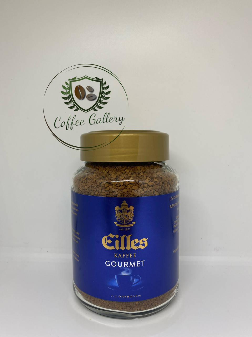 

Кава розчинна Eilles Caffee Gourmet 200г