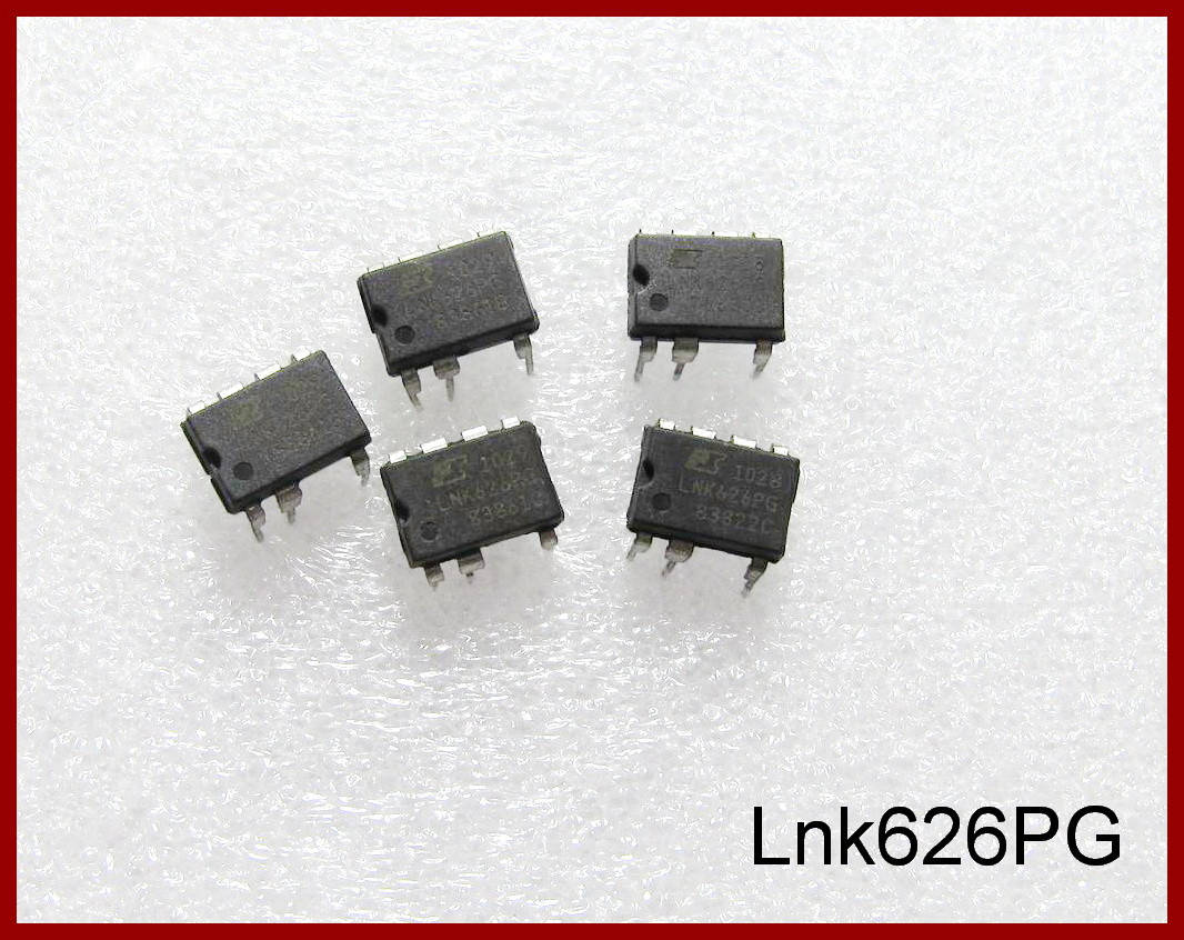

LNK626N, ШИМ-контроллер.