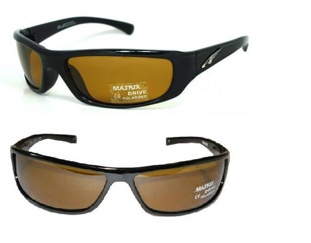 

Водительские очки спорт Matrix Drive 75 Polar, Черный