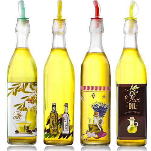 

Бутылка для масла и уксуса микс 1л Прованс
