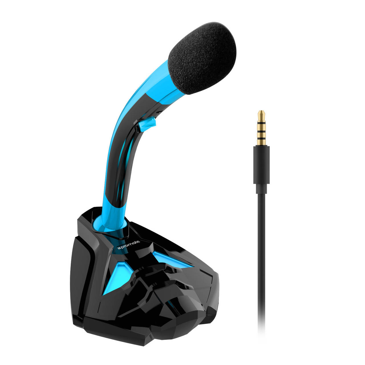 

Микрофон настольный Promate Tweeter-4 Blue
