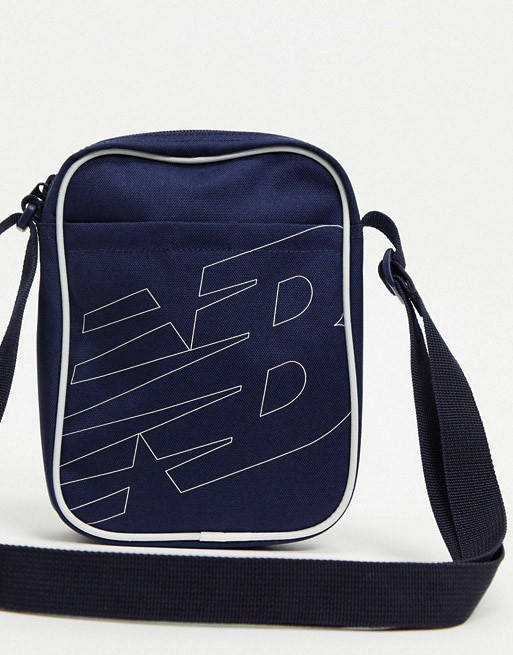 

New Balance Classic Crossbody Bag lab93008 оригинал Сумка на через плечо барсетка, Синий