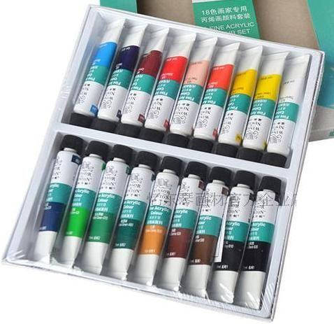 

Профессиональный набор акриловых красок Winsor & Newton (18 * 10 мл.)