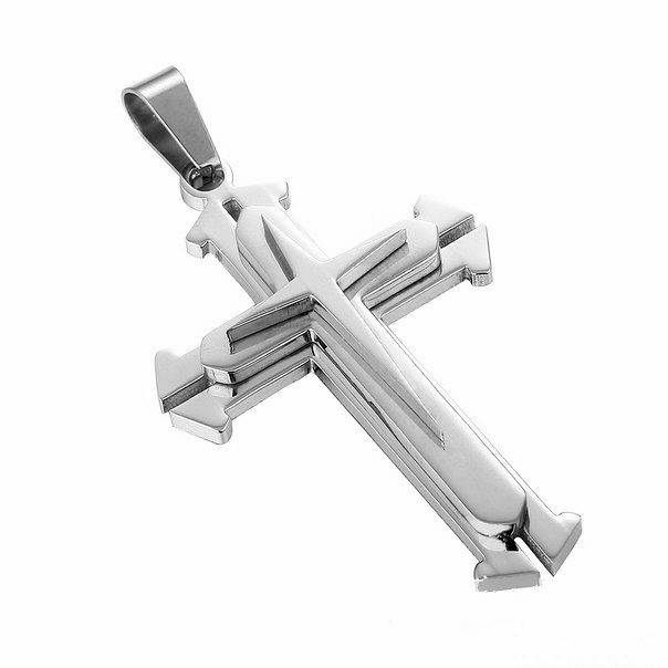 

Крестик Steel Rage ( silver )