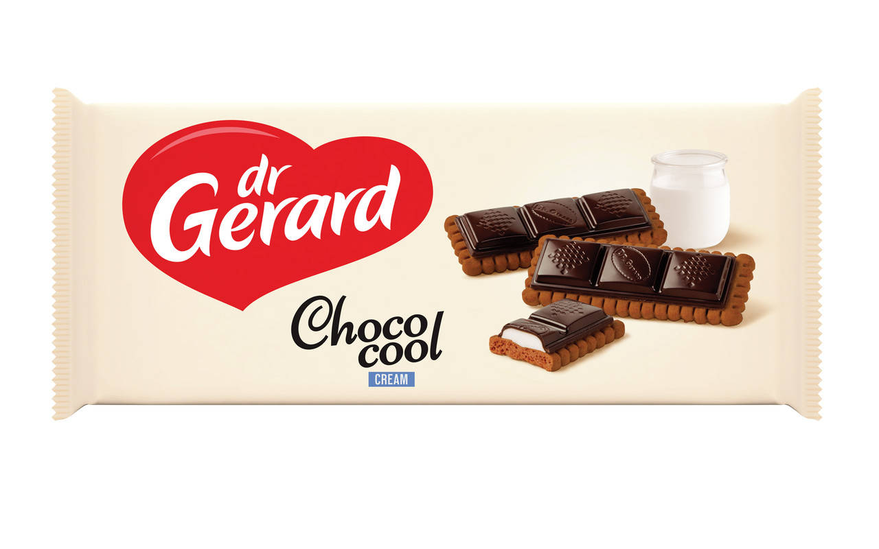 

Печенье Choсo Cool Cream с кремовой начинкой и шоколадом dr.Gerard 110г