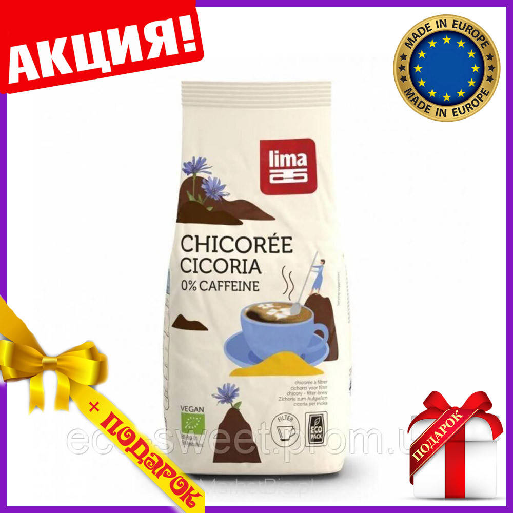 

Цикорий кофе без кофеина кофе растворимый 250 г Lima