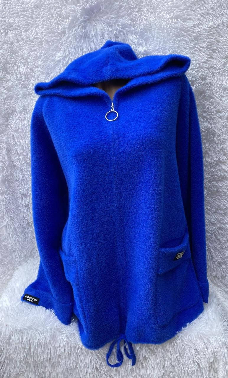 

Кардиган женский, молодёжный с капюшоном, размер 52-56 "PULSE" недорого от прямого поставщика, Разные цвета