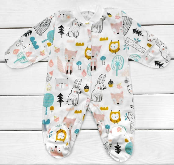 

Человечек 56 62 размер Кулир для новорожденных